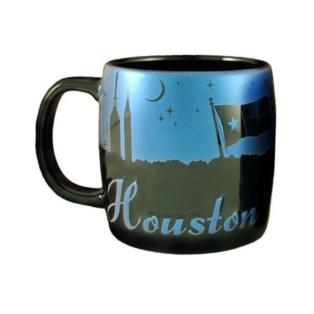 AMERICAWARE Americaware SMHOU02 Houston 22 oz Night Sky Silhouette Mug SMHOU02